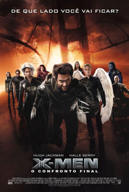 Poster do filme "X-Men: O Confronto Final"