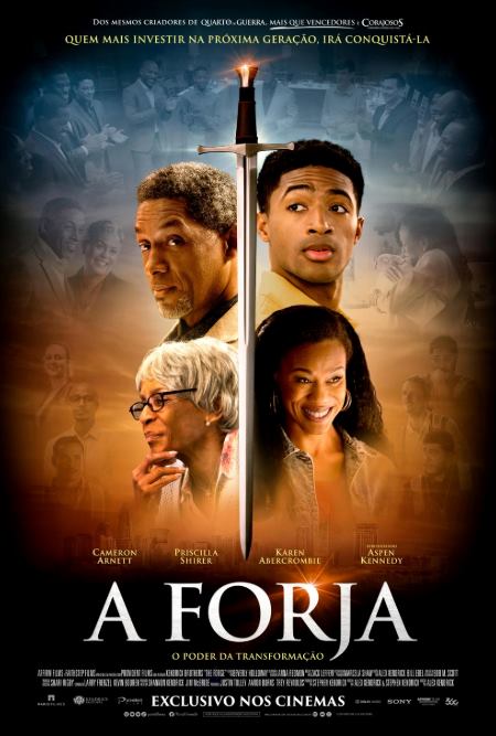 Poster do filme "A Forja: O Poder da Transformação"