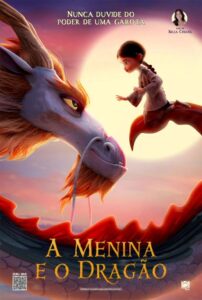 Poster de "A Menina e o Dragão"