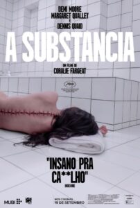 Poster do filme "A Substância"