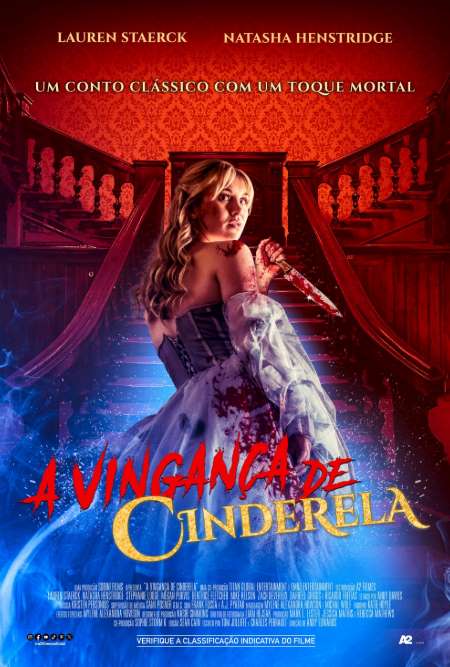 Poster do filme "A Vingança de Cinderela"