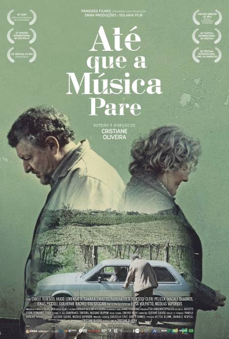 Poster do filme "Até Que a Música Pare" (divulgação)