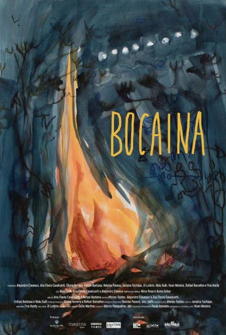 Poster do filme "Bocaina"