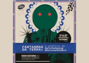 Cartaz da mostra "Fantasmas da Terra"