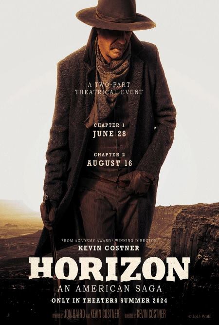 Poster do filme "Horizon: Uma Saga Americana - Parte 1"