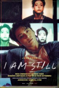 Poster do filme "Jung Kook: I am still"