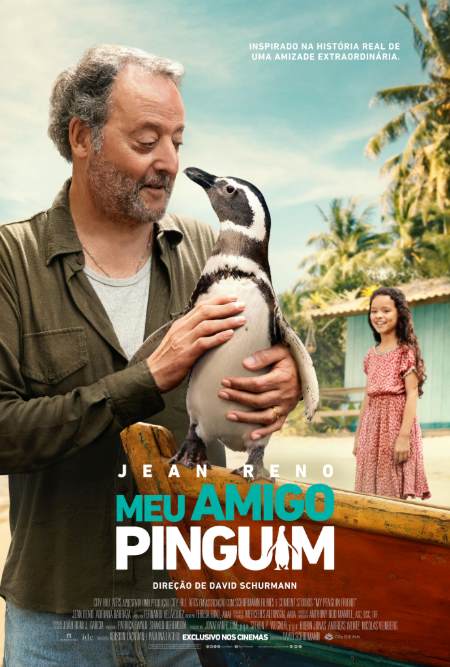 Poster do filme "Meu Amigo Pinguim"