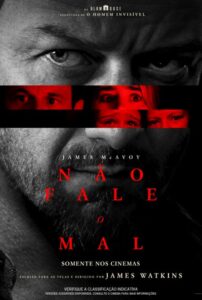 Poster do filme "Não Fale o Mal"