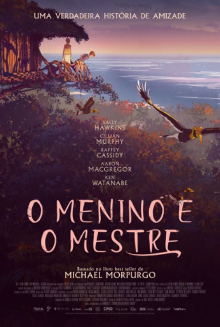 Poster do filme "O Menino e o Mestre"