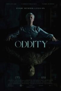 Poster do filme "Oddity - Objetos Obscuros"