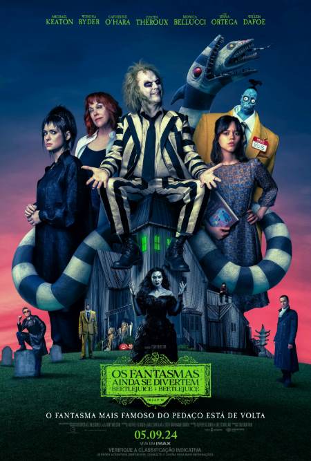 Poster do filme "Os Fantasmas Ainda se Divertem"