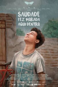 Poster de "Saudade Fez Morada Aqui Dentro"