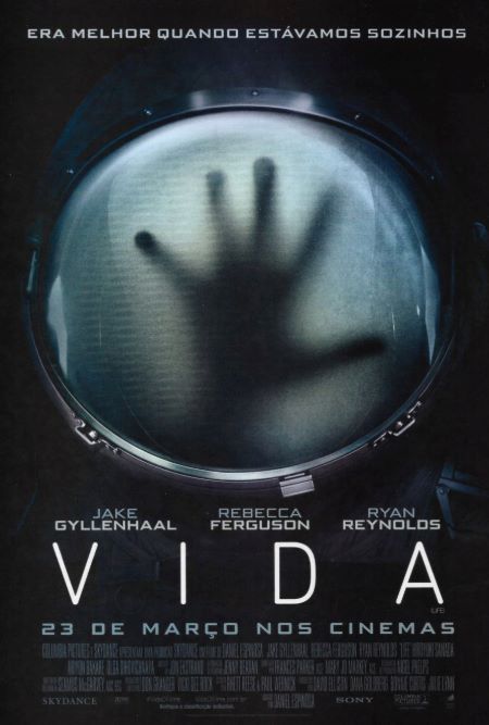 Poster do filme "Vida" (divulgação)