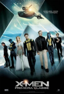 Poster do filme "X-Men: Primeira Classe"