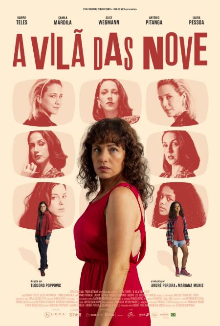 Poster do filme "A Vilã das Nove"