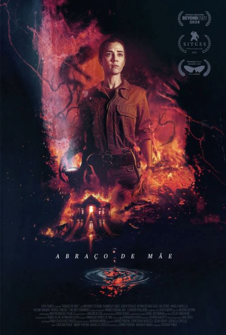 Poster do filme "Abraço de Mãe"