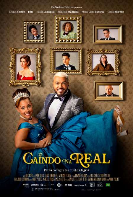 Poster do filme "Caindo na Real"