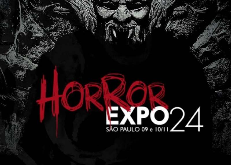 Ilustração da Horror Expo 2024