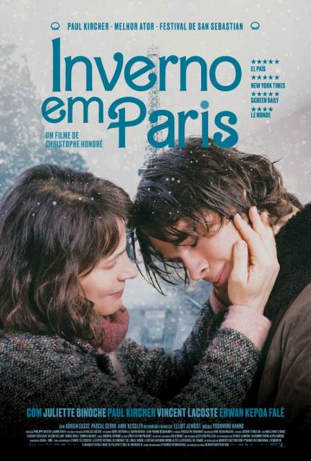 Poster do filme "Inverno em Paris"