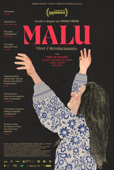 Poster do filme "Malu"