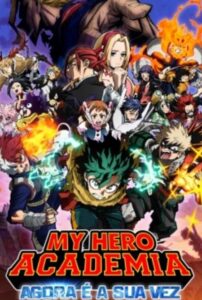 Poster de "My Hero Academia - Agora é a sua vez"