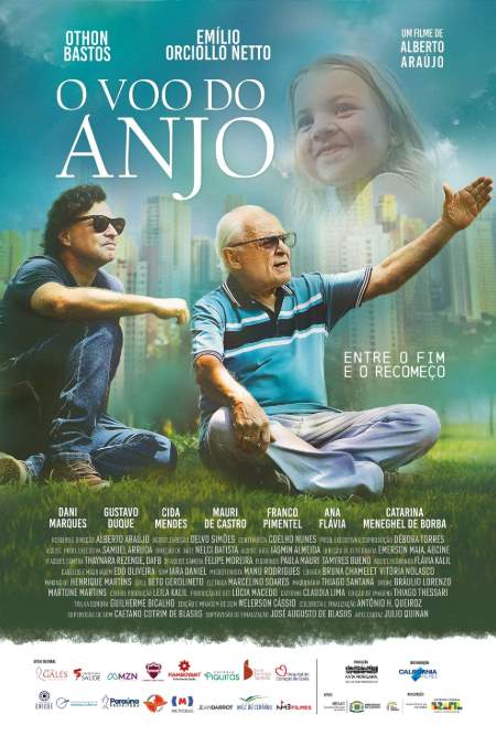 Poster do filme "O Voo do Anjo"