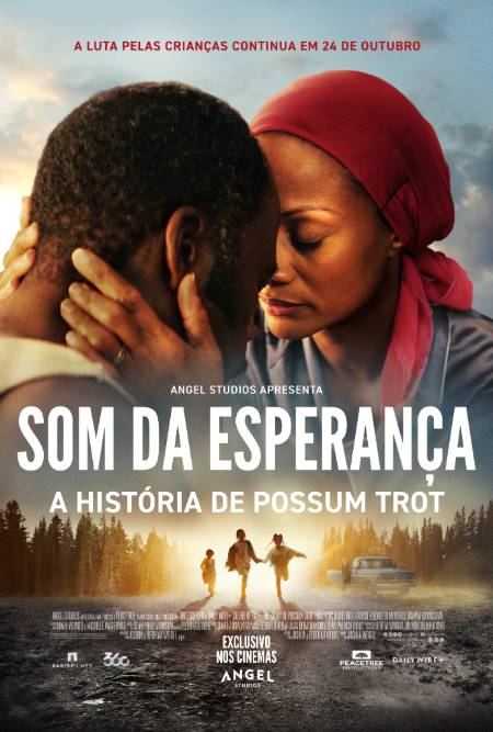 Poster do filme "Som da Esperança: A História de Possum Trot"