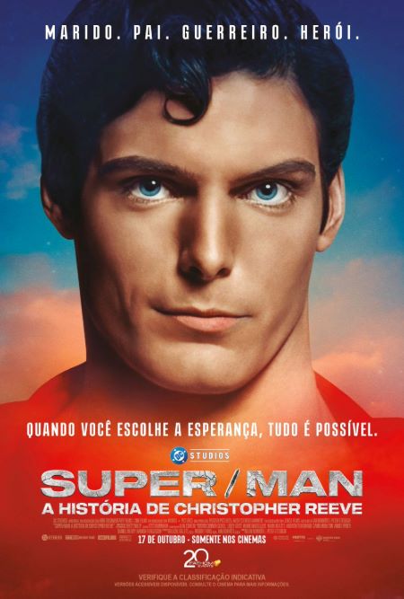 Poster de "Super/Man: A História de Christopher Reeve "