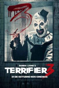 Poster de "Terrifier 3"