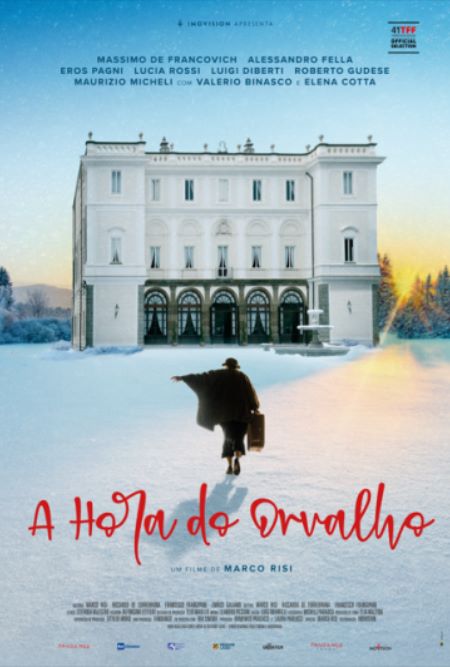 Poster do filme "A Hora do Orvalho"