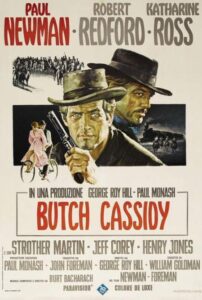 Poster do filme "Butch Cassidy"