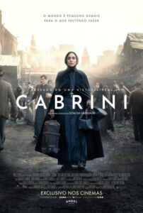 Poster do filme "Cabrini"