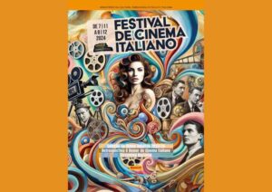 Cartaz do 19º Festival de Cinema Italiano