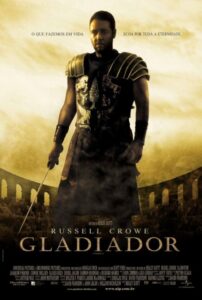 Poster do filme "Gladiador"