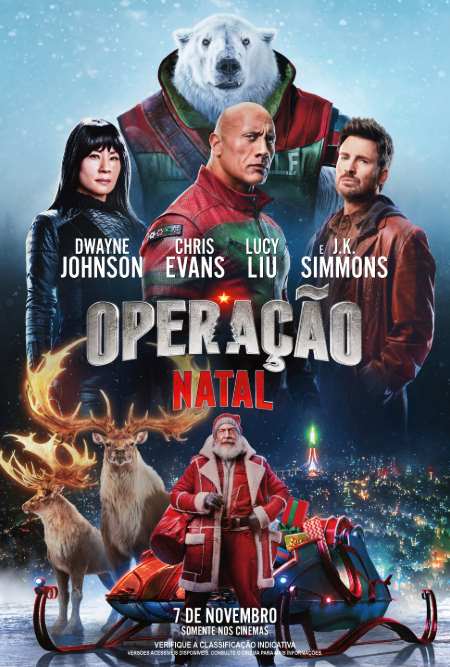 Poster do filme "Operação Natal"