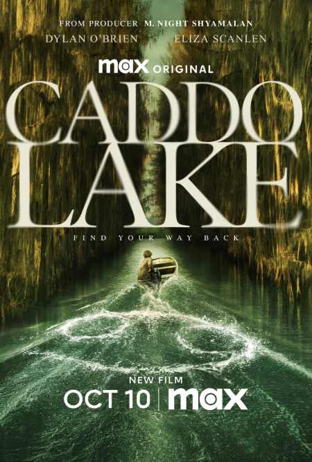 Poster do filme "Os Horrores do Caddo Lake"