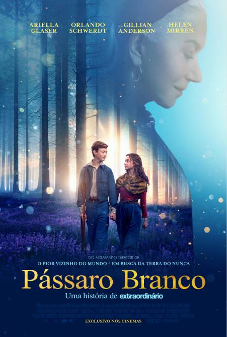 Poster de "Pássaro Granco: Uma História de Extraordinário"