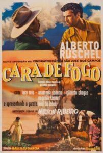 Poster do filme "Cara de Fogo"