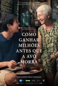 Poster de "Como Ganhar Milhões Antes que a Avó Morra"