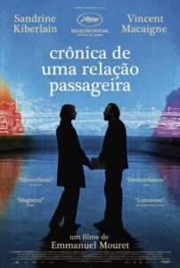 Poster de "Crônica de uma Relação Passageira"