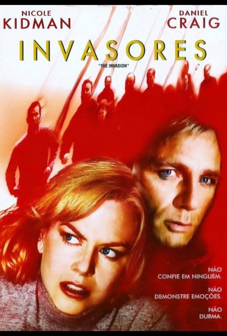 Poster do filme "Invasores"