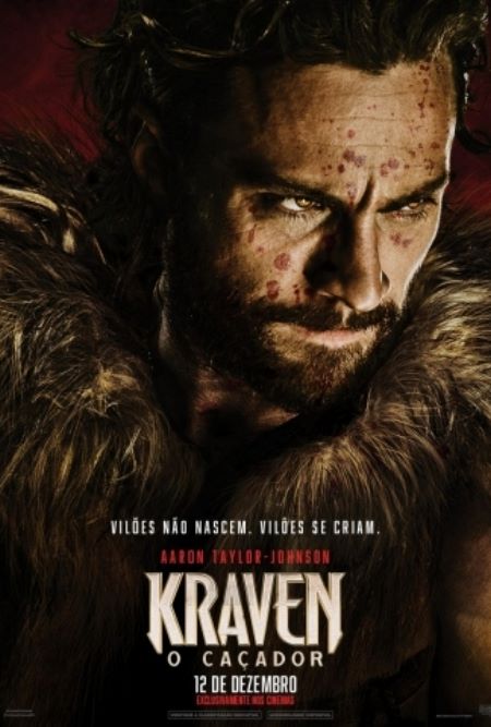 Poster de "Kraven, o Caçador"