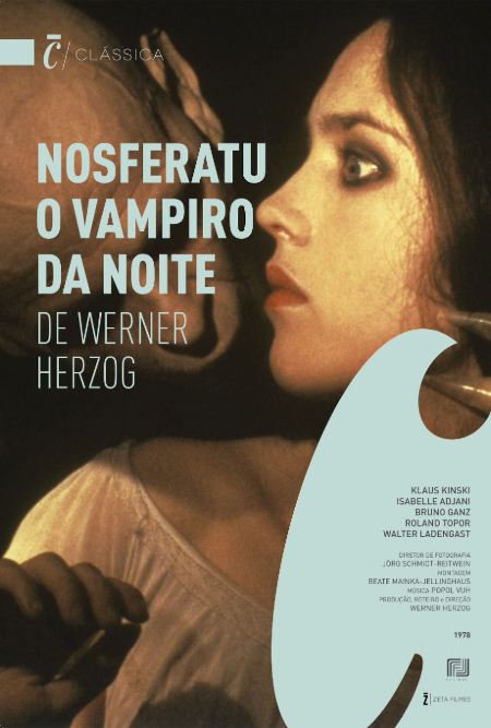 Poster de "Nosferatu - O Vampiro da Noite"