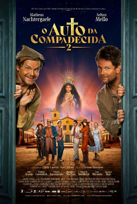 Poster de "O Auto da Compadecida 2"