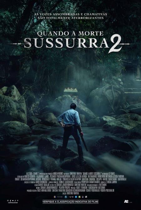 Poster de "Quando a Morte Sussurra 2"