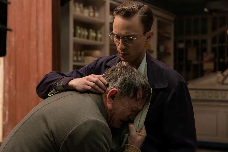 Cena do filme "Queer"