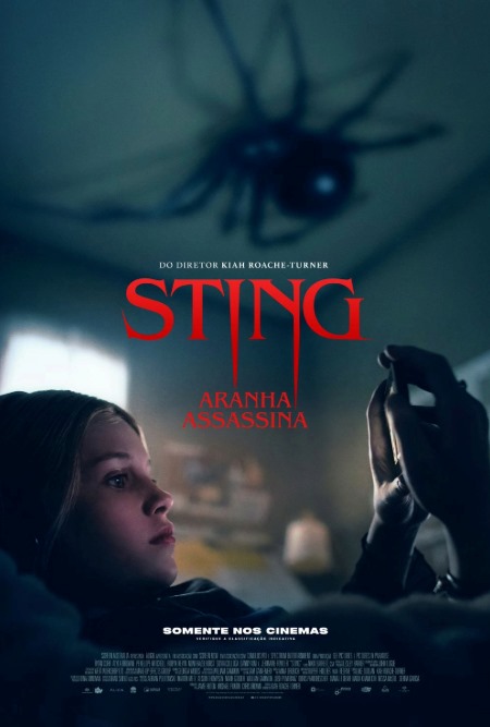 Poster de "Sting - Aranha Assassina"