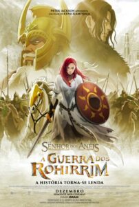 Poster de "O Senhor dos Anéis: A Guerra dos Rohirrim"