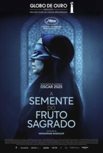 Poster de "A Semente do Fruto Sagrado"