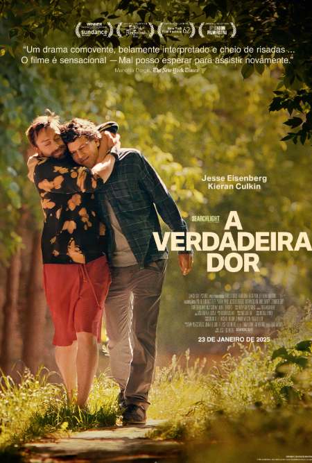 Poster de "A Verdadeira Dor"